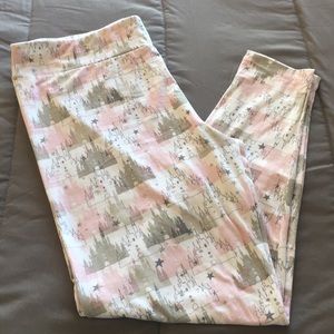 Disney Fantasyland Castle leggings - XL - NWOT